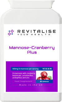 Mannose-Cranberry Plus