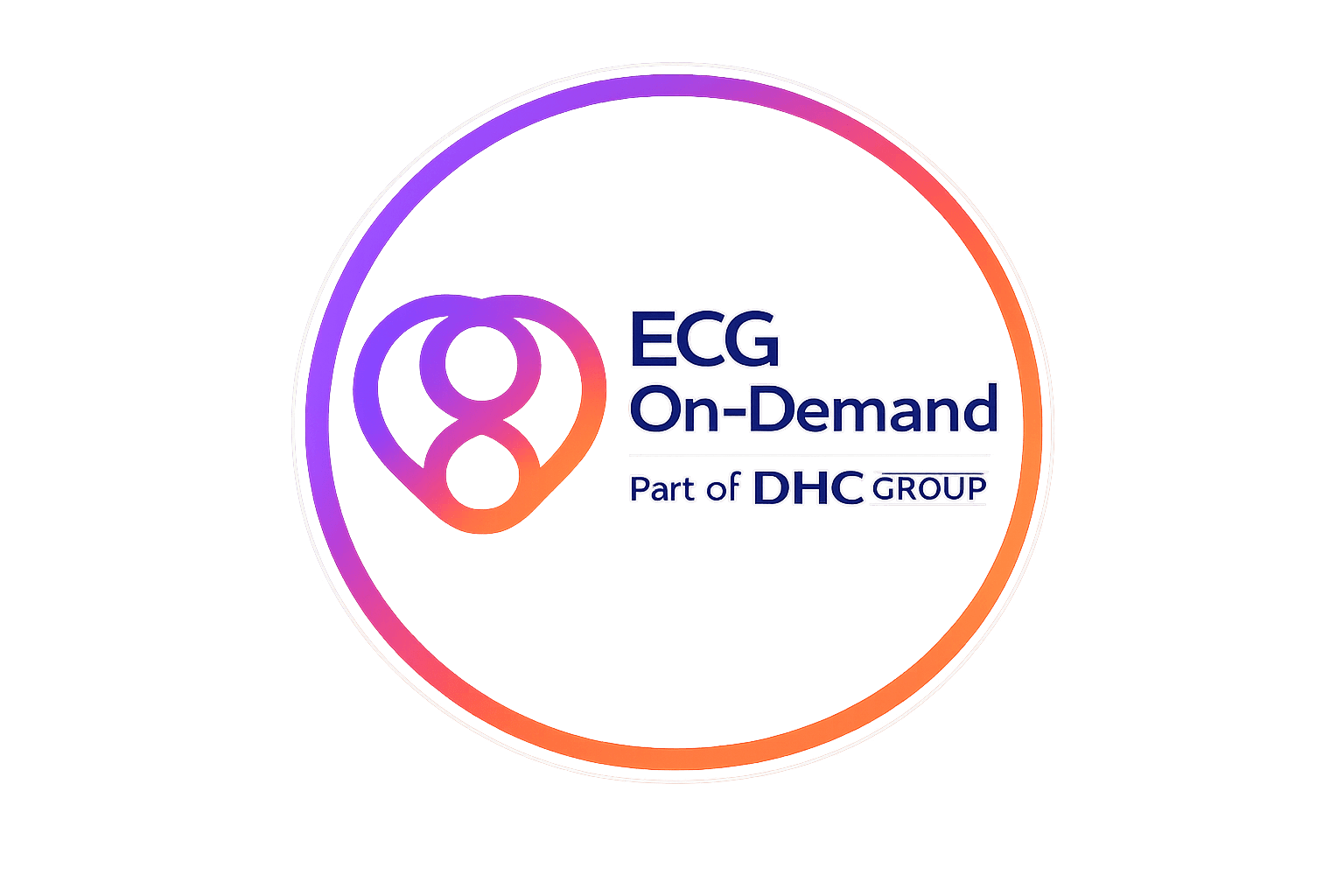 ecg on demand logo